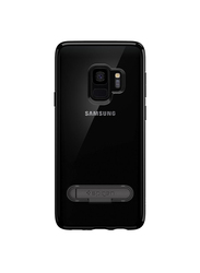 Spigen Samsung Galaxy S9 Ultra Hybrid S Mobile Phone Case Cover, with Kickstand, Midnight Black