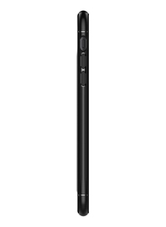 Spigen Apple iPhone 11 Rugged Armor Mobile Phone Case Cover, Matte Black