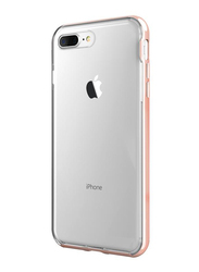 Vrs Design Apple iPhone 8 Plus/7 Plus Crystal Bumper Mobile Phone Case Cover, Rose Gold