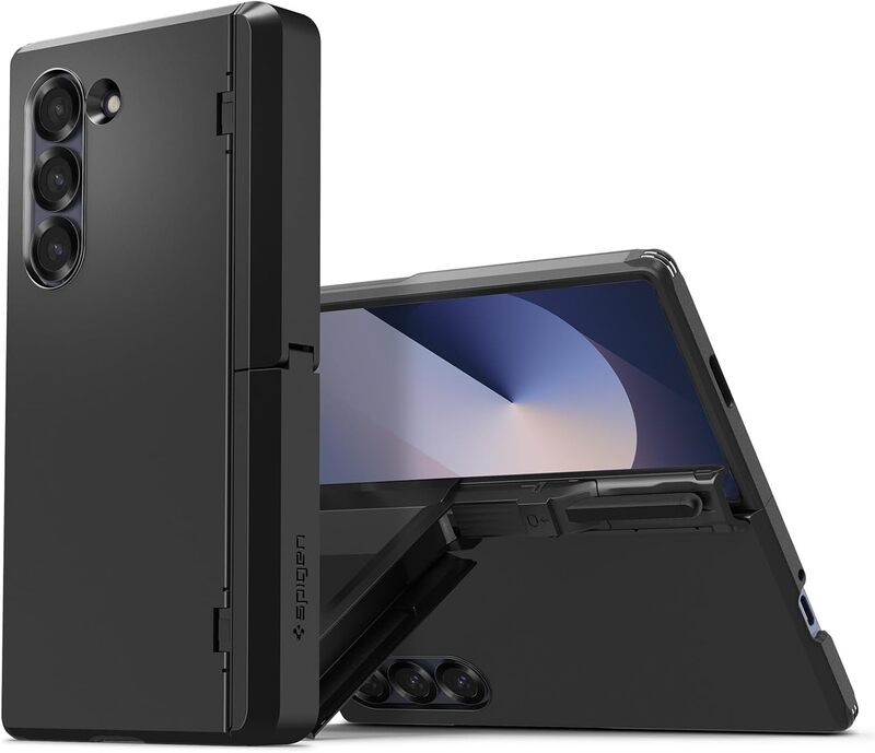 Spigen Tough Armor Pro P for Samsung Galaxy Z Fold 6 case cover (2024) - Black