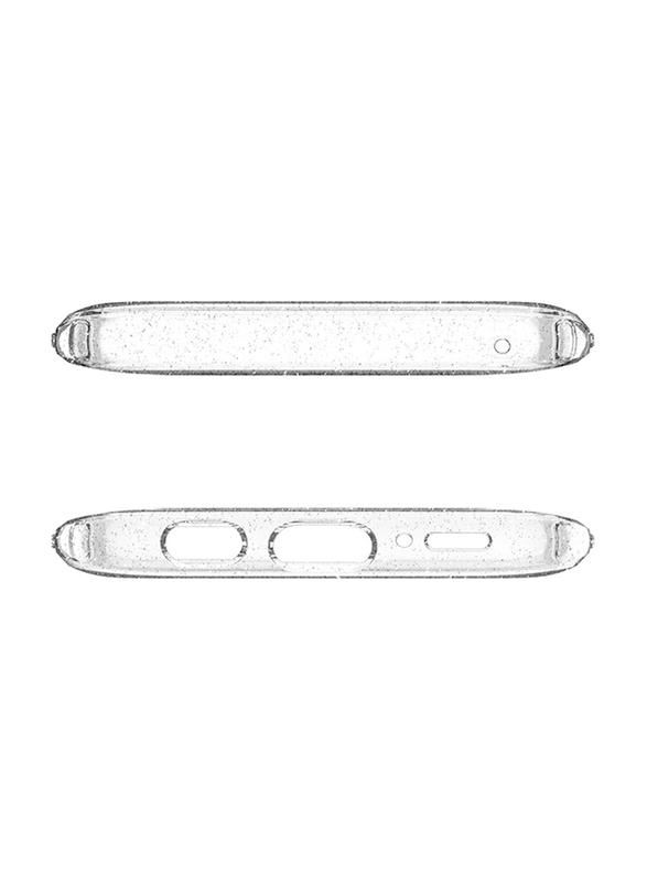 سبيغن غطاء حماية سامسونغ جالاكسي S9, كريستال كوارتز