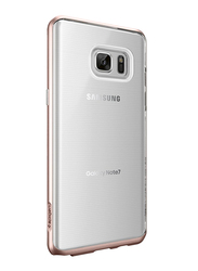 Spigen Samsung Galaxy Note 7/Note FE Neo Hybrid Crystal Mobile Phone Case Cover, Rose Gold