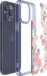 Spigen iPhone 15 PRO case cover Ultra Hybrid - Blossom