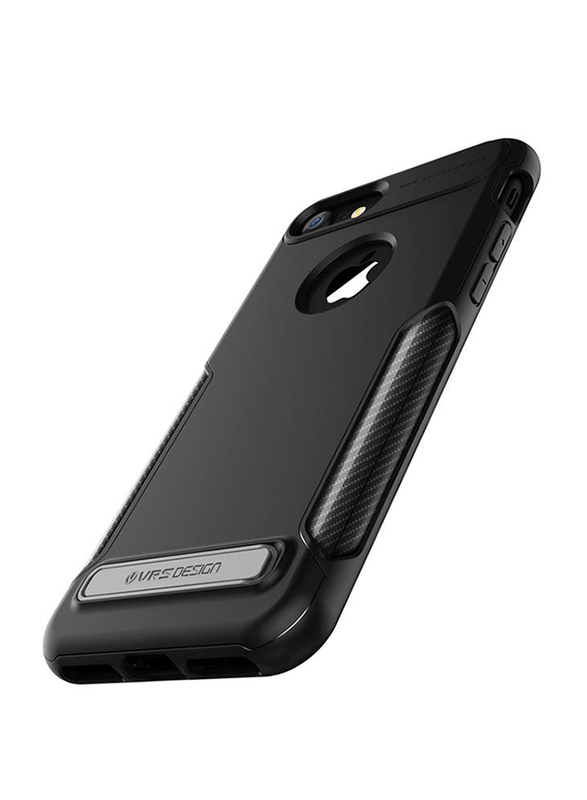 Vrs Design iPhone 7 Carbon Fit Mobile Phone Case Cover, Black