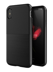 Vrs Design Apple iPhone X High Pro Shield Mobile Phone Case Cover, Metal Black