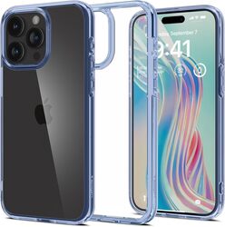 Spigen iPhone 15 Pro Max case cover Ultra Hybrid - Sky Crystal