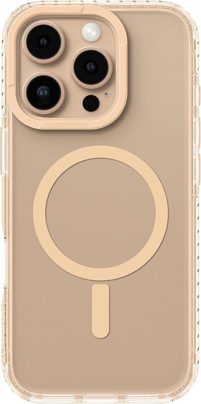 Amazing Thing iPhone 16 Pro MAX Titan PRO Magnetic (MagSafe) case cover - Rose Gold