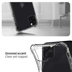 Vrs Design Apple iPhone 11 Pro Rugged Crystal Mobile Phone Case Cover, Crystal Clear