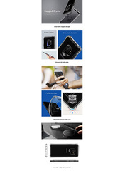 سبيغن غطاء حماية سامسونغ جالاكسي S9, شفاف