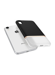 Spigen Apple iPhone XR La Manon Jupe Mobile Phone Case Cover, Milk Black