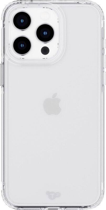 

Tech21 Evo Clear for iPhone 15 Pro Case Cover with 12 Feet Impact Drop Protection - Crystal Clear