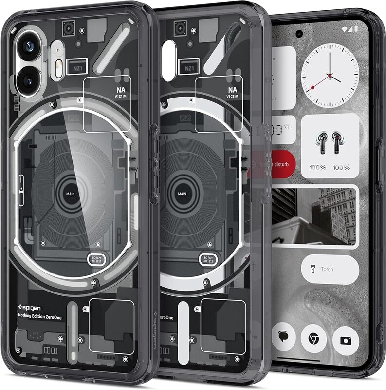 Spigen Ultra Hybrid for Nothing Phone (2) case cover - Zero One