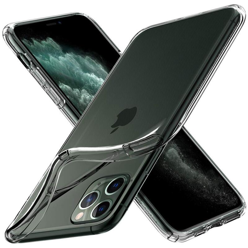 Spigen Apple iPhone 11 Pro Max TPU Case Cover Crystal Flex, Crystal Clear