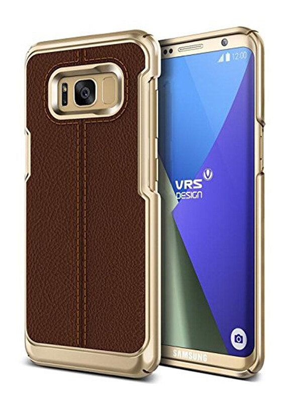 

Vrs Design Samsung Galaxy S8 Simpli Mod Mobile Phone Case Cover, Brown
