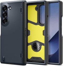 Spigen Slim Armor Pro for Samsung Galaxy Z Fold 6 case cover (2024) (Military Grade Protection) - Metal Slate