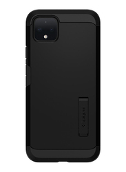 Spigen Google Pixel 4 Tough Armor Mobile Phone Case Cover, with Extreme Impact Foam, Black