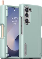 VRS Design Terra Guard Modern S (S-Pen Holder edition) for Samsung Galaxy Z Fold 6 case cover - Marine Green