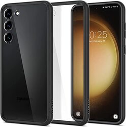 Spigen Ultra Hybrid for Samsung Galaxy S23 Case Cover - Matte Black