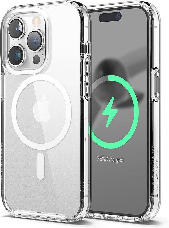 

Apple Elago Mag Hybrid for iPhone 14 Pro MagSafe Case Cover - Transparent