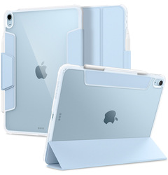 Spigen Apple iPad Air 4 10.9 inch (2020) Case Cover with Pencil Holder Ultra Hybrid Pro, Sky Blue