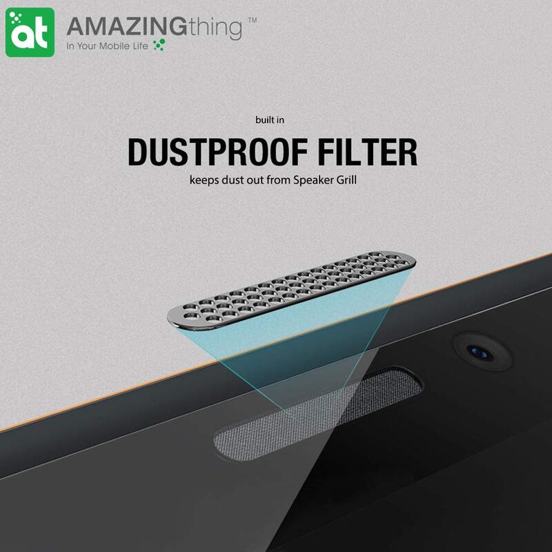 Amazing Apple Thing iPhone 11 Pro Max/XS Max Supreme Glass Fully Covered 2.75D Tempered Screen Protector,with BuiltIn Dust Filter and Anti Static Glue,with Easy Quick installer Align Tray,Clear