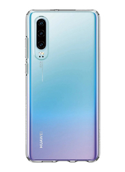 Spigen Huawei P30 Liquid Crystal Mobile Phone Case Cover, Crystal Clear