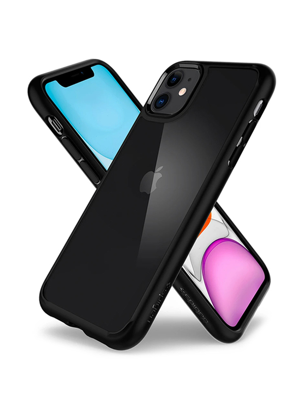 Spigen Apple iPhone 11 Ultra Hybrid Mobile Phone Case Cove, Matte Black