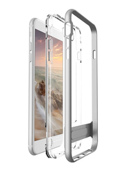 Vrs Design iPhone 7 Plus Crystal Bumper Mobile Phone Case Cover, Light Silver