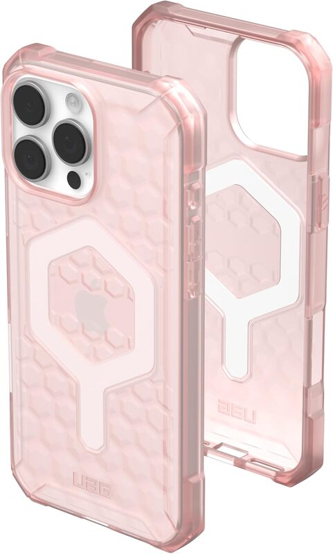 Urban Armor Gear UAG iPhone 16 Pro Max Essential Armor case cover (MagSafe) - Rose