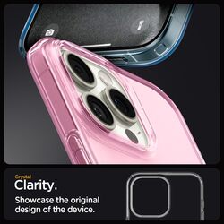 Spigen iPhone 15 Pro case cover Liquid Crystal - Gradation Pink