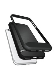 Tudia Apple iPhone 7 Etalic Dual Layer Mobile Phone Case Cover, Black