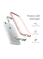 Spigen Apple iPhone 7 Neo Hybrid Crystal Mobile Phone Case Cover, Rose Gold