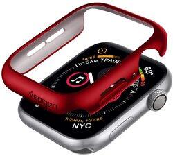 Spigen Apple Watch 44mm Series 6 / SE / 5/4 PC case cover Thin Fit, Red