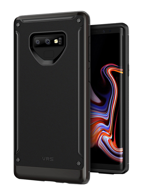 Vrs Design Samsung Galaxy Note 9 High Pro Shield Mobile Phone Case Cover, Metal Black