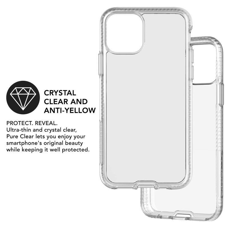 Tech21 Apple iPhone 11 Pro case cover Pure Clear, Clear