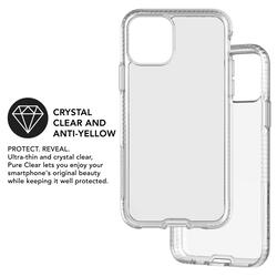 Tech21 Apple iPhone 11 Pro case cover Pure Clear, Clear