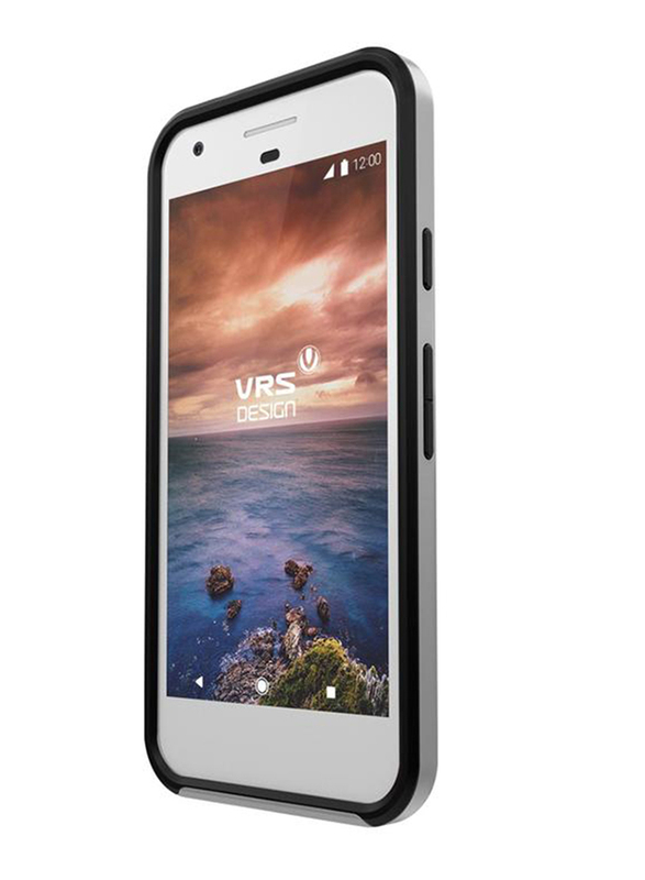 Vrs Design Google Pixel XL High Pro Shield Mobile Phone Case Cover, Light Silver