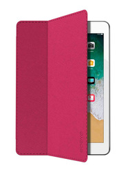 Odoyo Apple iPad Pro 10.5 Inch AirCoat Tablet Phone Case Cover, Cherry Red Pink
