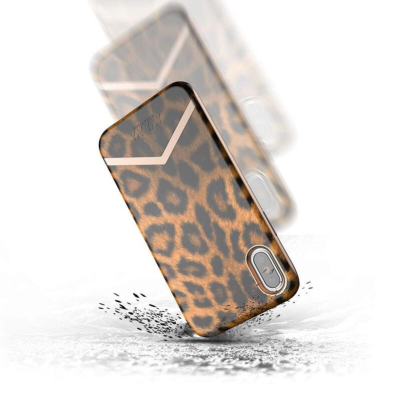 Avana Must Apple iPhone XS Max Mobile Phone Case Cover, Grrr (Leopard Print)