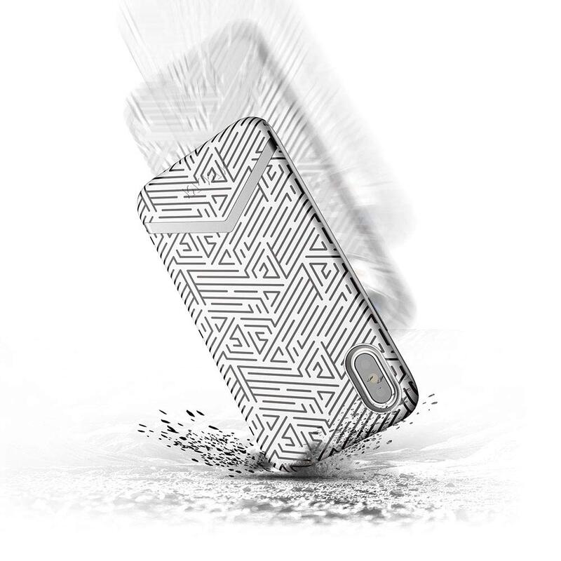 Avana Must Apple iPhone XS/X Mobile Phone Case Cover, Maze