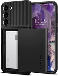 Spigen Slim Armor CS for Samsung Galaxy S23 Plus Case Cover - Black