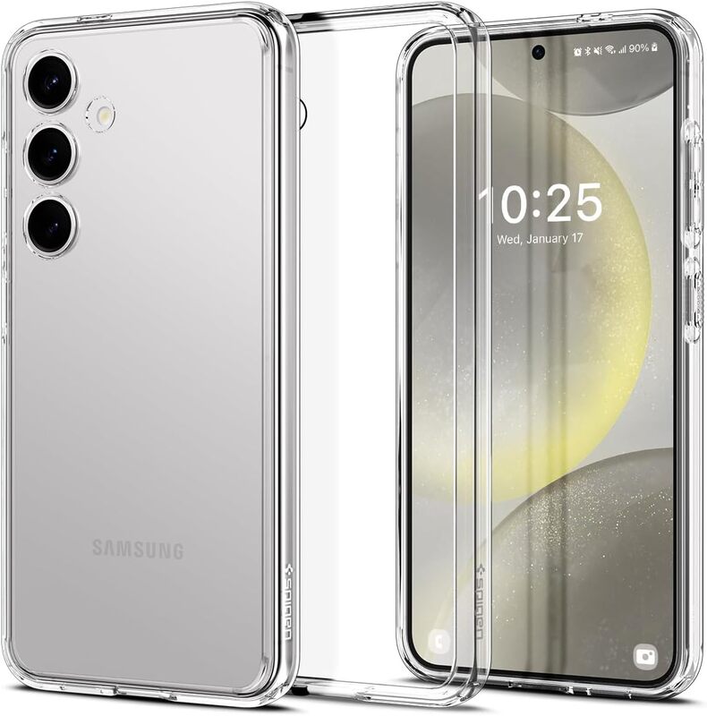 Spigen Samsung Galaxy S24 PLUS case cover Ultra Hybrid - Crystal Clear