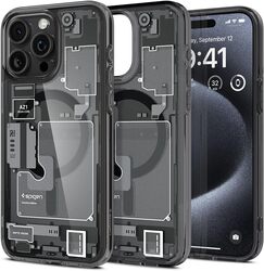 Spigen iPhone 15 Pro Max case cover Ultra Hybrid MagFit compatible with MagSafe - Zero One