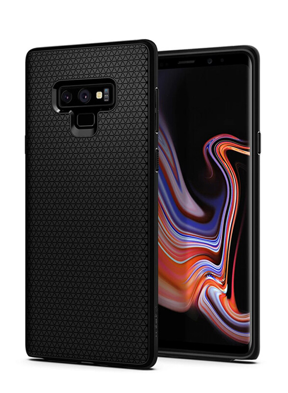 Spigen Samsung Galaxy Note 9 Liquid Air Mobile Phone Case Cover, Matte Black