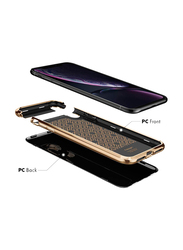 Spigen Apple iPhone XR La Manon Etui Mobile Phone Case Cover, Gold Black