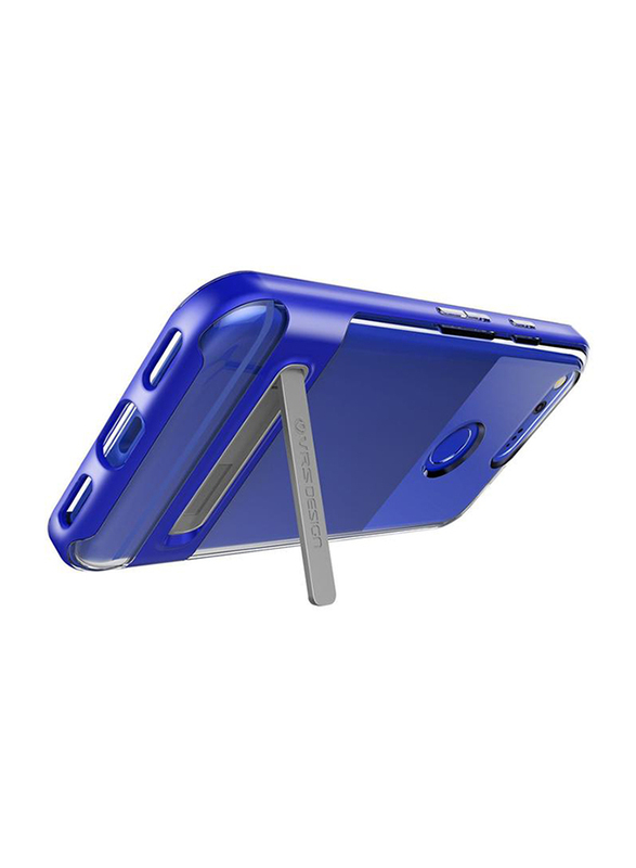 Vrs Design Google Pixel Crystal Bumper Mobile Phone Case Cover, Really Blue
