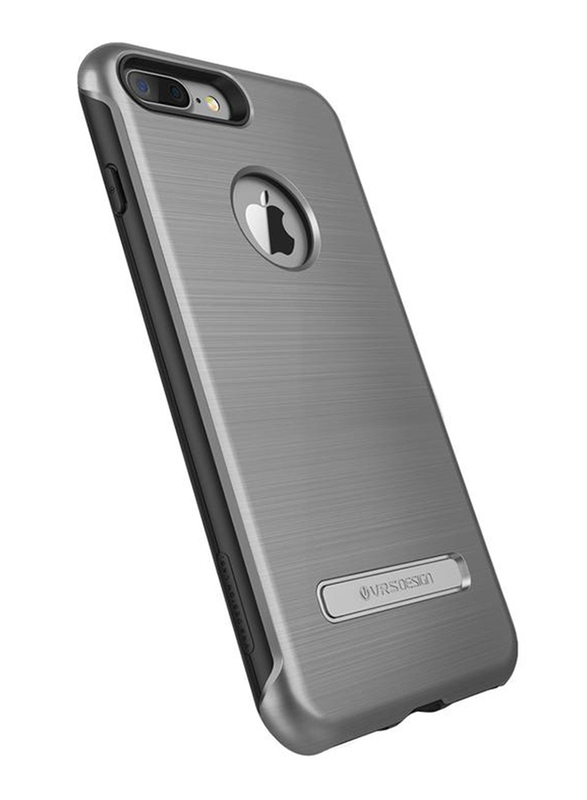 Vrs Design iPhone 7 Plus Duo Guard Mobile Phone Case Cover, Steel Silver