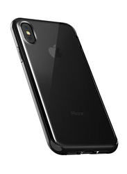 Vrs Design Apple iPhone X Crystal Bumper Mobile Phone Case Cover, Black