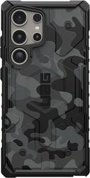 Urban Armor Gear UAG Samsung Galaxy S24 ULTRA case cover Pathfinder SE Pro MagSafe Compatible (18 Feet Drop Tested) - Black Midnight Camo