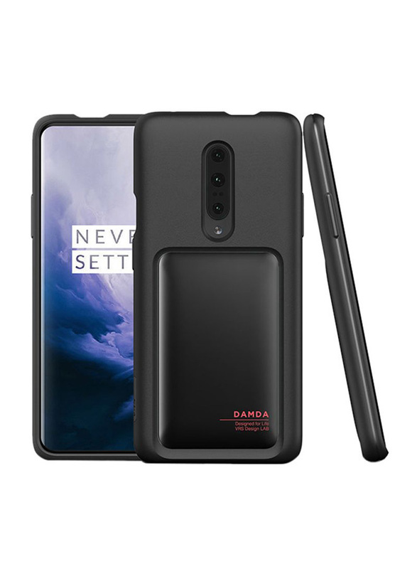 VRS Design OnePlus 7 PRO Damda High Pro Shield Mobile Phone Case Cover, Matt Black